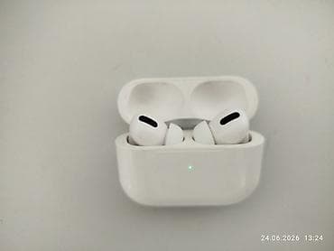 Беспроводные вакуумные наушники, Apple, AirPods Pro, Б/у at lalafo.kg Беспроводные вакуумные наушники, Apple, AirPods Pro, Б/у