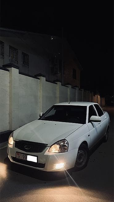 мос газ 66: ВАЗ (ЛАДА) Priora: 2009 г., 1.6 л, Механика, Бензин, Седан — 1