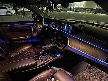 выхлоп g30: BMW 5 series: 2020 г., 2 л, Автомат, Бензин, Седан — 4