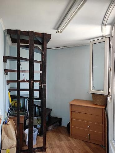 мансара: 3 комнаты, 100 м², Политех Индивидуалка, 7 этаж, Старый ремонт — 10