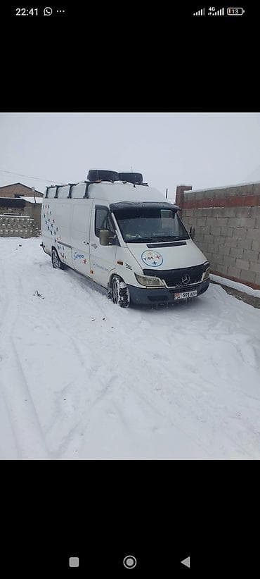 Грузовик, Mercedes-Benz, 4 т, Б/у