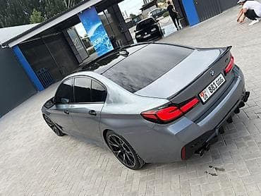 Транспорт: BMW 5 series: 2017 г., 2 л, Дизель, Седан — 4
