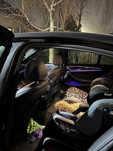 infinity fx35: BMW 5 series: 2019 г., 3 л, Типтроник, Бензин, Седан — 8