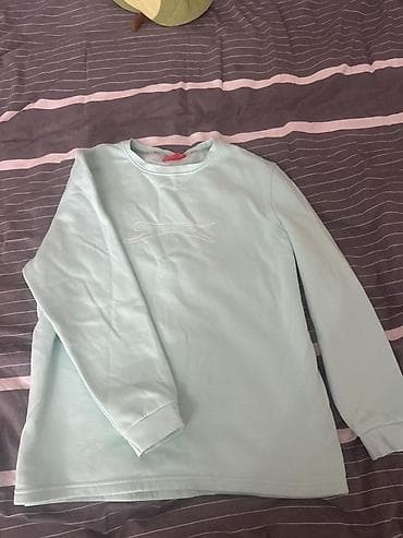 вещи для спорта: Мужская толстовка, L, Б/у, цвет - Зеленый, Самовывоз, Платная доставка — 1