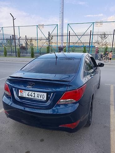 Hyundai Solaris: 2016 г., 1.6 л, Автомат, Седан — 4