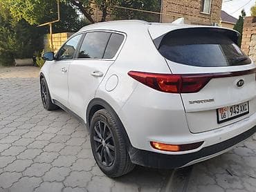 Транспорт: Kia Sportage: 2016 г., 2 л, Автомат, Дизель, Кроссовер — 4