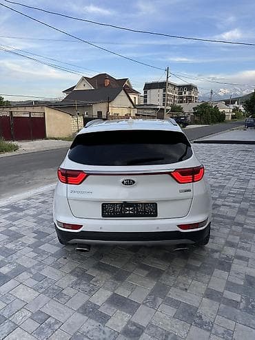 kia soluto цена: Kia Sportage: 2016 г., 2 л, Автомат, Дизель, Кроссовер — 5
