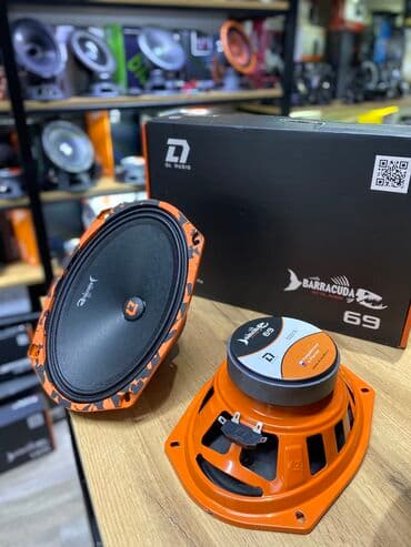 компонентная акустика: Овалы Dl Audio. Barracuda 69 одна из самых доступных моделей — 4