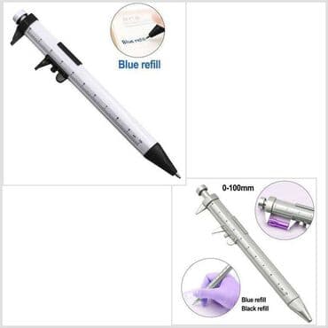 inspector piranha: Ручка-штангенциркуль — оригинальный аксессуар для точных людей! — 1