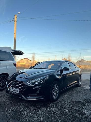 sonata: Hyundai Sonata: 2018 г., 2 л, Автомат, Газ, Седан — 1