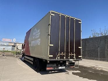 ман 12232: Грузовик, MAN — 4