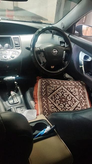 пл: Nissan Primera: 2004 г., 1.8 л, Автомат, Бензин, Хэтчбэк — 6