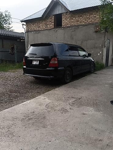 windom mcv30: Honda Odyssey: 2000 г., 2.3 л, Автомат, Минивэн — 3