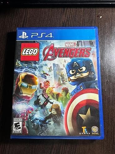 FIFA 18-1000сом SpiDer-Man-2000сом Overwatch-1200сом Avengers-1000
