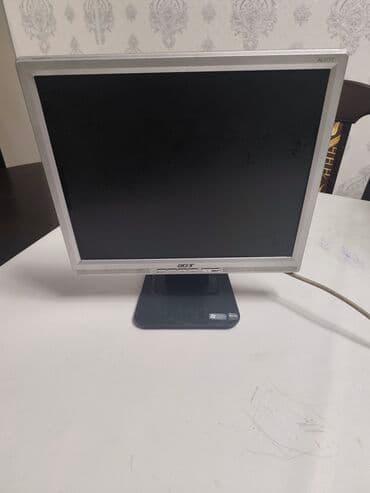 подставка для монитора бишкек: Монитор, Acer, LCD, 16" - 17" — 1