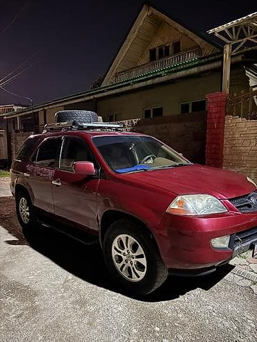 Продажа авто: Acura MDX: 2003 г., 3.5 л, Автомат, Газ, Кроссовер — 4