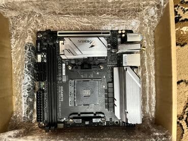 itx: Энелик плата, Gigabyte, AM4, Mini-ITX, ПК үчүн — 1