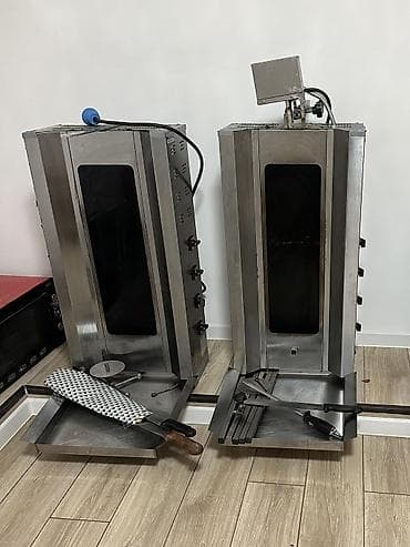 готовить: 🔥 ШАУРМА АППАРАТ САТЫЛАТ (2 даана) 🔥 Сапаттуу, иштегенге даяр шаурма — 1