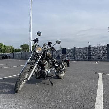 матасыкил: Классикалык Yamaha, 400 куб. см, Бензин, Чоңдор үчүн, Колдонулган — 3