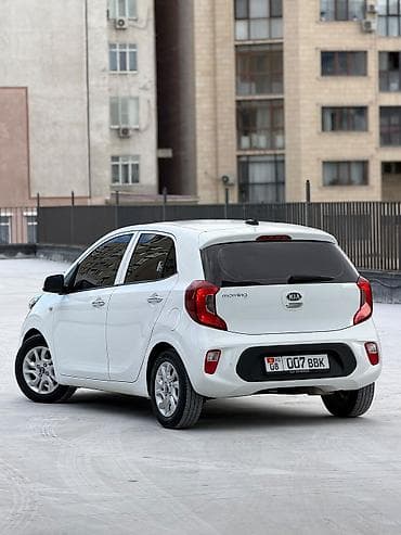 kia porter: Kia Morning: 2018 г., 1 л, Автомат, Бензин, Хэтчбэк — 4
