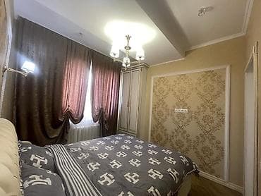 азиямол: 3 комнаты, 91 м², 6 этаж, Дизайнерский ремонт — 5