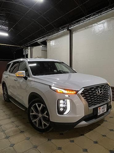 devo matiz: Hyundai Palisade: 2020 г., 2.2 л, Автомат, Дизель, Кроссовер — 2