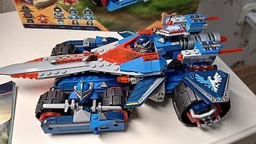 Детский транспорт: LEGO Nexo Knights 70315 Clay’s Rumble Blade (Меч-громовержец Клея) - — 2