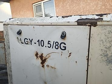 компрессор для колес: Передвижной винтовой компрессор KAISHAN LGY‑10.5/8G - Тип — 3