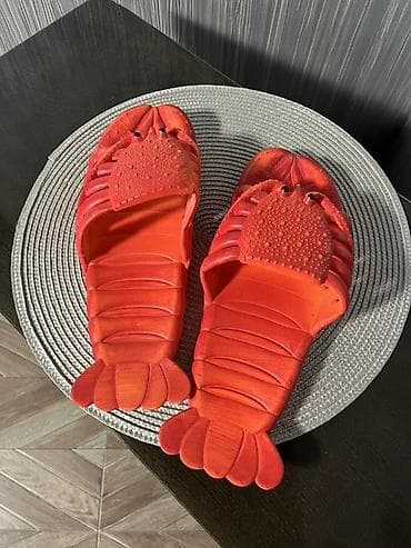 Жеке буюмдар: Эркектердин сандалийи, 45, Lobster, Колдонулган, Өзү алып кетүү — 1