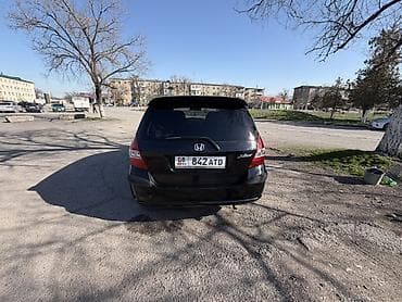 газ на фит: Honda Jazz: 2002 г., Вариатор, Бензин, Хэтчбэк — 4