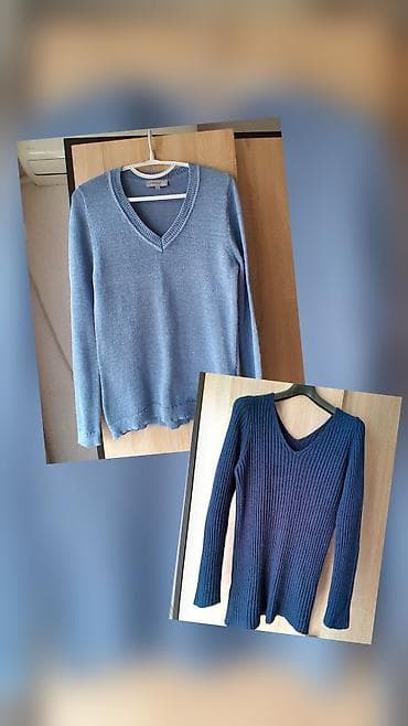 Плащи: Кофта, Осень-весна, M — 1