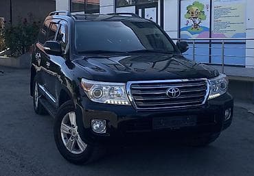 lend cruzer: Toyota Land Cruiser: 2010 г., 4.6 л, Автомат, Бензин, Внедорожник — 1