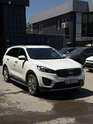 Kia Sorento: 2017 г., 2 л, Автомат, Дизель, Кроссовер