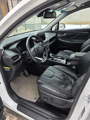 запчасти для хундай портер: Hyundai Santa Fe: 2019 г., 2 л, Автомат, Кроссовер — 6