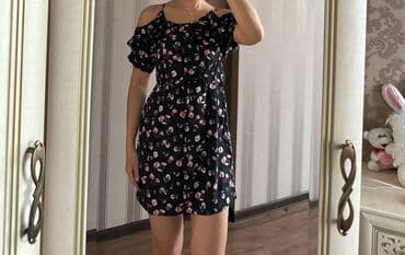 летнее платье из хлопка: Продаю очень красивый сарафан,размер подойдет на S и М.Качество — 1