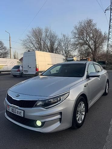 Kia Optima: 2017 г., 2 л, Автомат, Газ, Седан