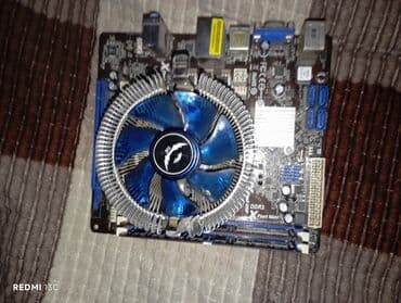 Материнская плата, Б/у, ASRock, LGA1155, ATX, Для ПК