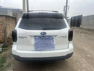 задние сиденья: Subaru Forester: 2017 г., 2.5 л, Вариатор, Бензин, Кроссовер — 6