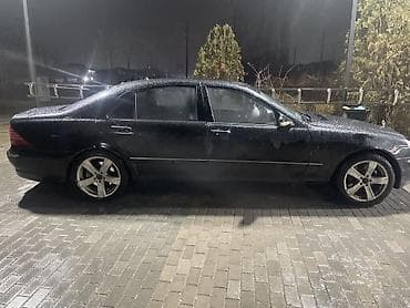 ниже себестоимости: Mercedes-Benz S-Class: 1999 г., 5.5 л, Седан — 5