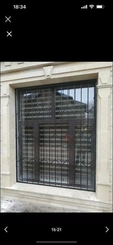 Шаймандарды ижарага алуу: Металлические решетки на окна - Тип: стационарные и выносные (с — 7