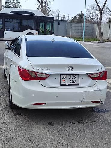 audi s4 b5: Hyundai Sonata: 2011 г., 2 л, Автомат, Газ, Седан — 5
