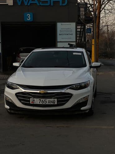 Chevrolet: Chevrolet Malibu: 2018 г., 1.5 л, Автомат, Бензин, Седан — 2