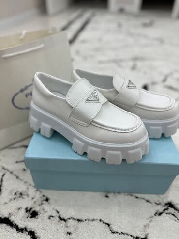 prada: Продается новая люксовая обувь PRADA 38 размер на 37 размер тоже — 1