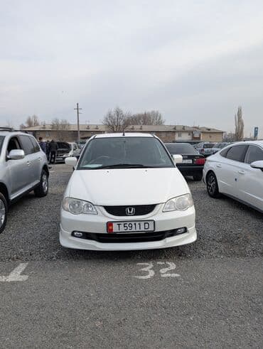 опель зафира а: Honda Odyssey: 2001 г., 2.3 л, Автомат, Бензиновая, Минивэн — 5