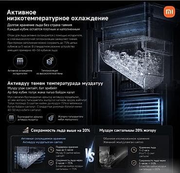 full construction: 💧🧊 ДИСПЕНСЕР С ОЧИСТИТЕЛЕМ ВОДЫ И ЛЕДОГЕНЕРАТОРОМ XIAOMI MIJIA — 4