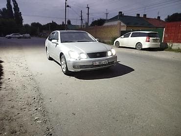 алмашаи: Lexus GS: 2001 г., 3 л, Автомат, Газ, Седан — 2