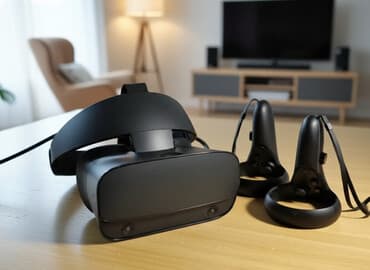 3д очки для телефона: Oculus rift s Vr очки, шлем виртуальной реальности. В игры играете с — 1