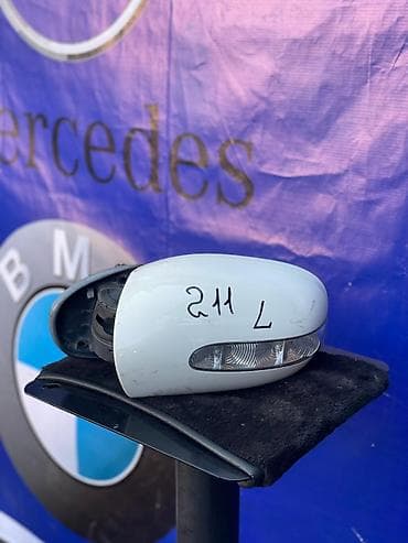 зеркало на мерседес 211: Боковое левое Зеркало Mercedes-Benz Б/у, Оригинал — 1