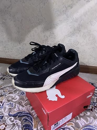foot patch: Мужские кроссовки, 43, Puma, Б/у, цвет - Черный, Самовывоз, Платная доставка — 7