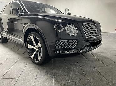 Bentley: Bentley Bentayga: 2019 г., 4 л, Автомат, Бензин, Внедорожник — 4
